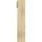 Ekena Millwork Merced Block Rough Sawn Bracket w/ Offset Brace, Douglas Fir, 6"W x 32"D x 32"H BKT0604X32X32MRC05RDF - alternate 2